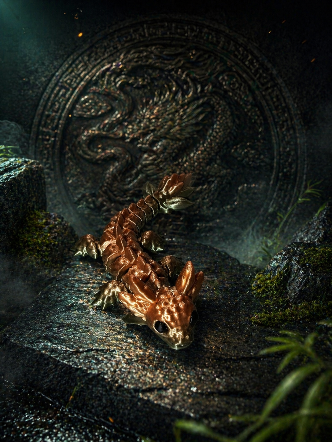Kleiner Deko-Drache – 13 cm – Fantasy-Figur